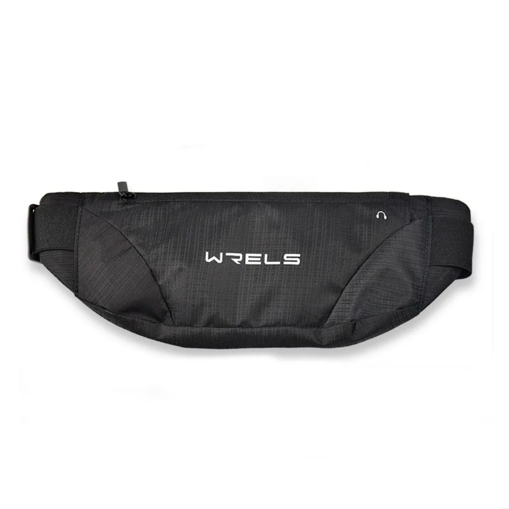 

Waterproof Running Waist Bag Phone Holder Breathable Mobile Phone Bag Ultra-thin Headphone Hole Sports Fanny Pack