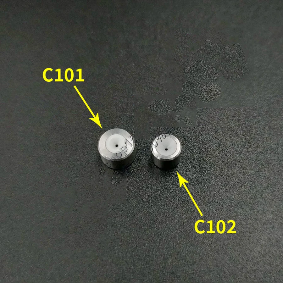 

1PC Fit For Charmilles EDM Machines Parts C101 C102 Upper Lower Wire Guide 0.105-0.305mm New