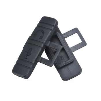 Walkie Talkie parçaları Anytone AT-D878UV artı AT-D878UVII artı AT-D878S kulaklık mikrofon mikrofon kauçuk tozluk