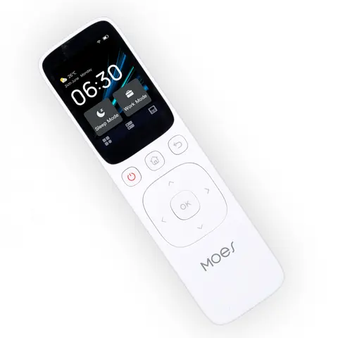 Tuya Smart Central Control Panel Wifi  Wireless Touch Screen Handheld IR Remote Controller for Home Appliance