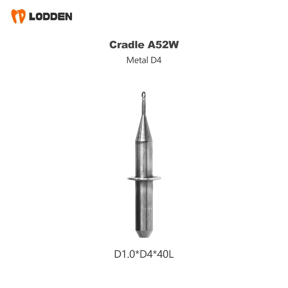 

Стоматологические фрезерные боры Прецизионная подставка A52W Инструменты Фрезерные боры режущий нож Металлические машины Резка D4 45 мм Система CAD CAM