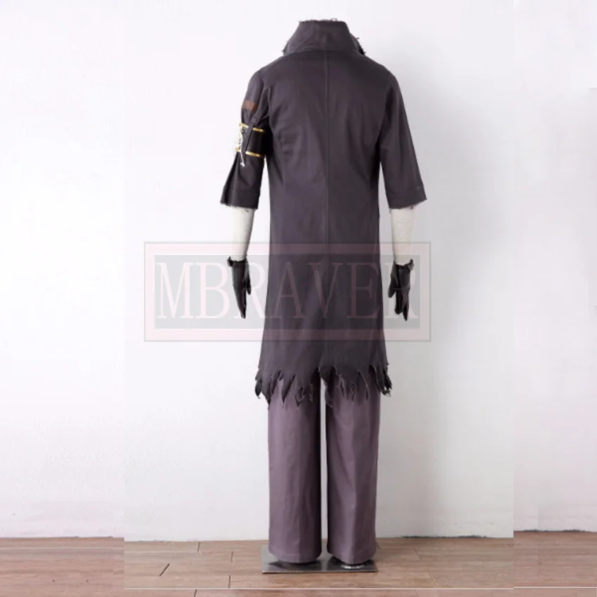 Game Final Fantasy XIII FF13 Snow Villiers Cos Cosplay Costume Halloween Christmas Party Uniform Custom Made Any Size