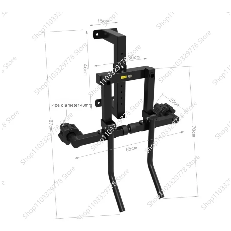 Shoulder trainer wall-mounted arm lift shoulder lift arm level raise home fitness equipment