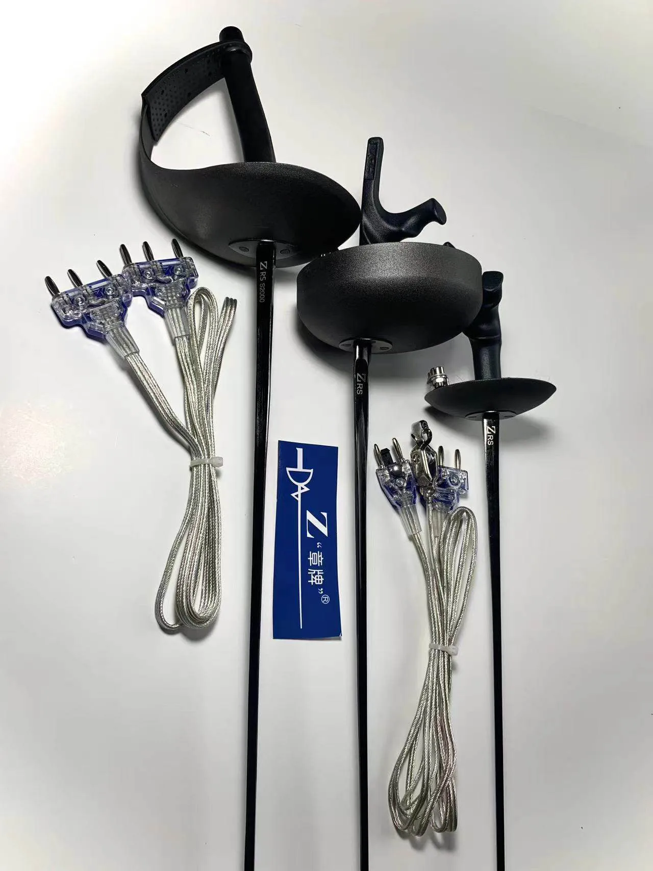 Epee-complete-d'entrainement-zhangpai-fencing-pearl-anti-rust-cetition-epee-lourde-anti-erosion-ac-troisieme-generation-ligne-de-combat-manuelle