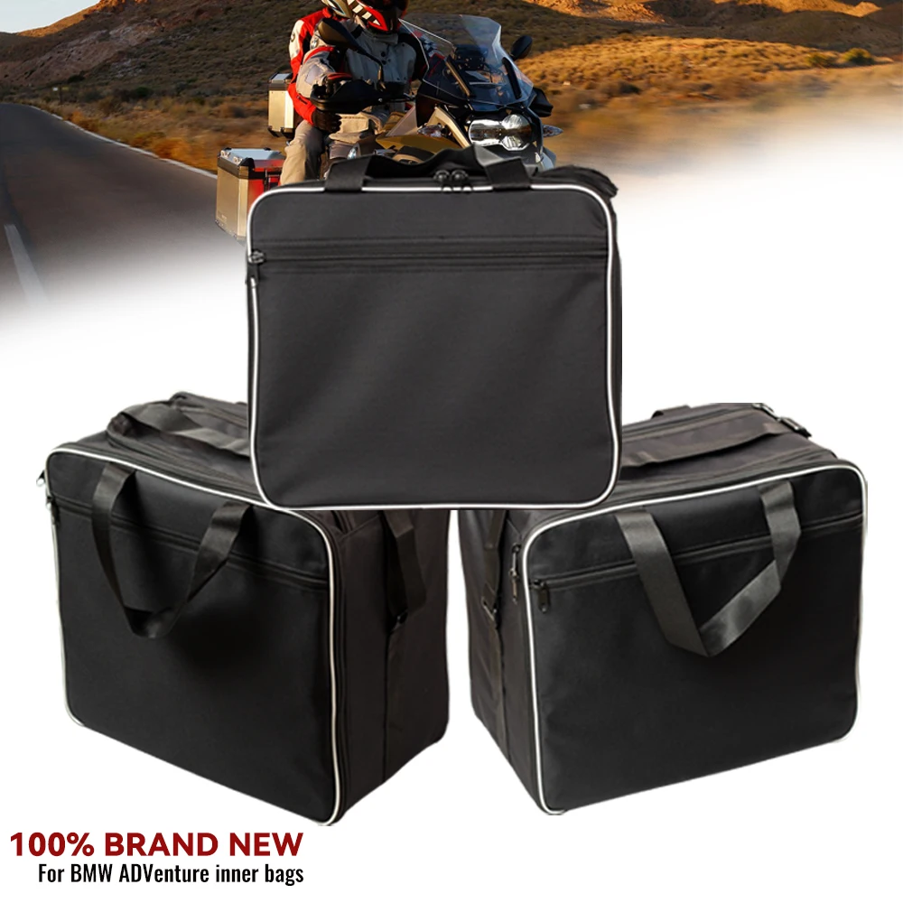 

Внутренние сумки для мотоциклетных кофров BMW R1200GS ADV, R1250GS, R 1200 GS LC ADV Adventure, F750GS, F850GS, для верхнего кофра и боковых кофров, багажные сумки