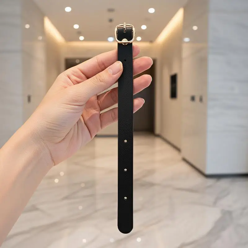 Multicolor PU Luggage Tag Straps Anti-rust Alloy Buckles for Family Travel Group Trip Business Luggage Identification
