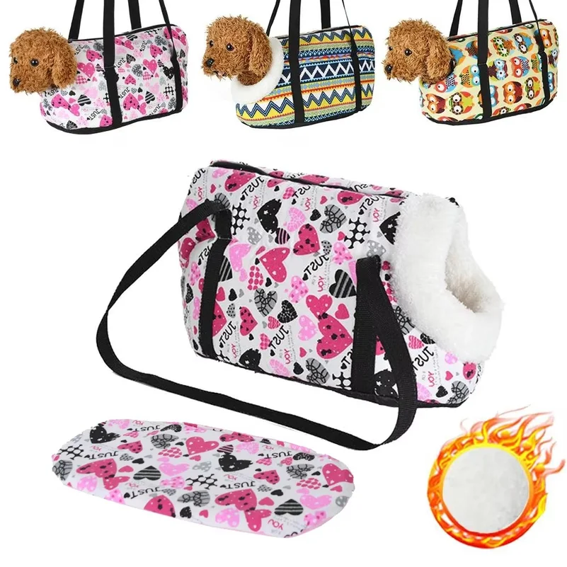 Mochila para mascotas, ideal para perros pequeños, de diseño clásico y con tejido suave. Bolso tipo bandolera para gatos, perfecto para actividades al aire libre. Bolsos de hombro para cachorros de razas como el chihuahua o el yorkshire. Bolso de mano para mascotas.