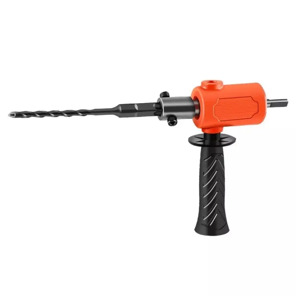 Handheld Electric Drill To Hammer Adapter Power Tool Accessories with Drill Bit Electric Hammer Adapter Multi-function