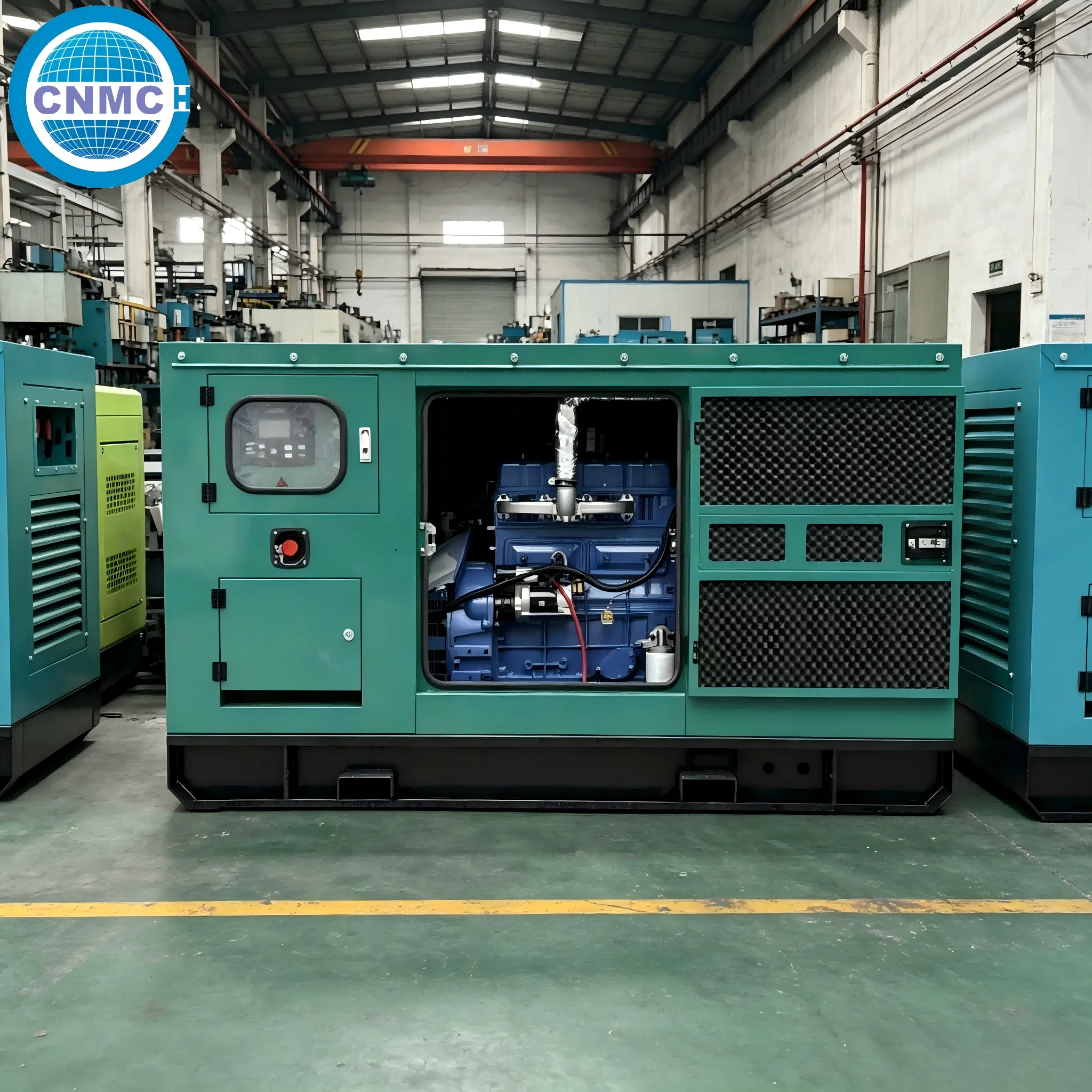 CNMC 30KW 50KW 80KW 100KW Diesel generator 110V 220V 380V electricity generator Cummins generators for electricity CE Certified