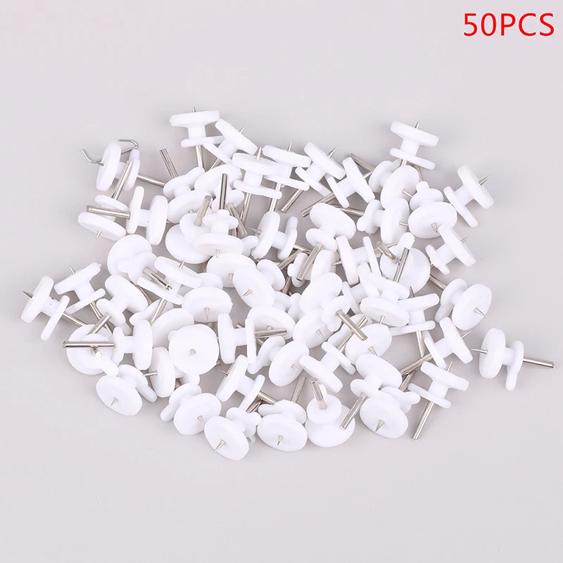 50PCS Invisible Wall Mounted Nails Painting Frame Holder Wedding Photo Hanger Hooks For Hard Wood Solid Walls Home Accessories