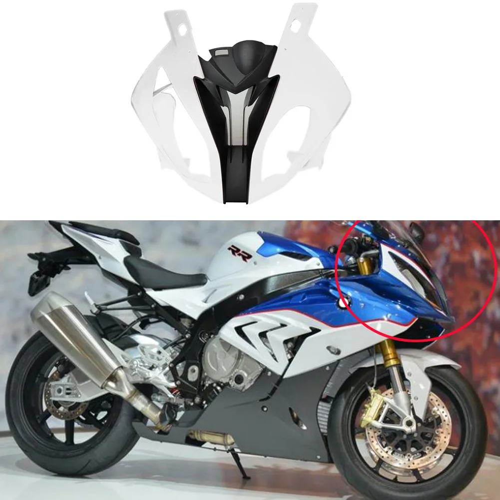 

Новый мотоциклетный литой под давлением, неокрашенный верхний передний обтекатель капота для BMW S1000RR 2015 2016 2017 2018
