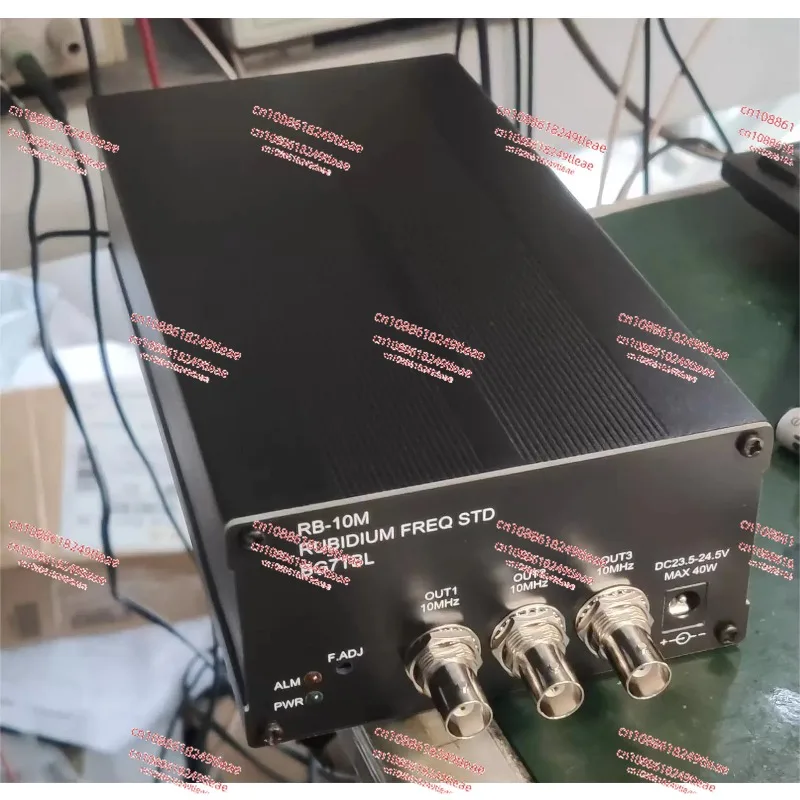 

RB-10M 10MHz Rubidium Frequency Standard High Precision Atomic Clock 24V Power Supply 3-Channel Sine Wave