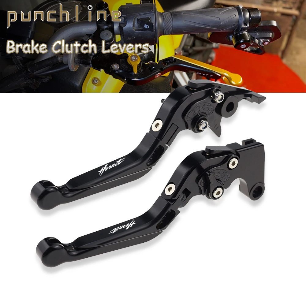 

Fit Hornet 250 2001 Clutch Levers For CB599 CB 599 CB600 CB 600 HORNET 1998-2006 Folding Extendable Brake Handles