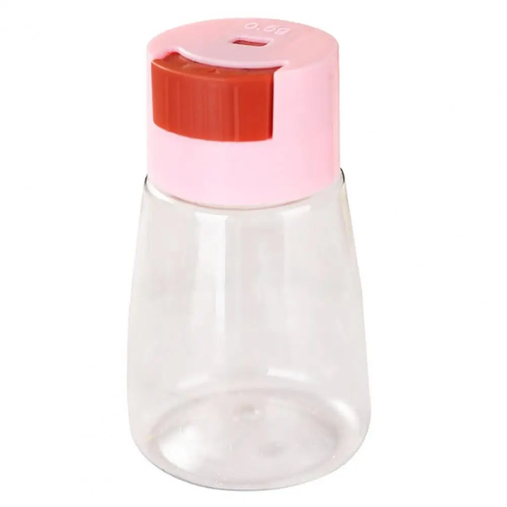 Measuring Seasoning Bottle Airtight Salt Shaker with Precise Control for Healthy Seasoning Glass Spice Dispenser for Kitchen