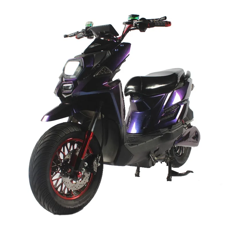 

2025 Newest China Factory Electric Bike Motorcycle 72V 1500W Electric Motorcycle For Adult