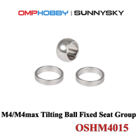 OMPHOBBY M4 / M4max RC Helicopter Spare Parts Tilting Ball Fixed Seat Group OSHM4015