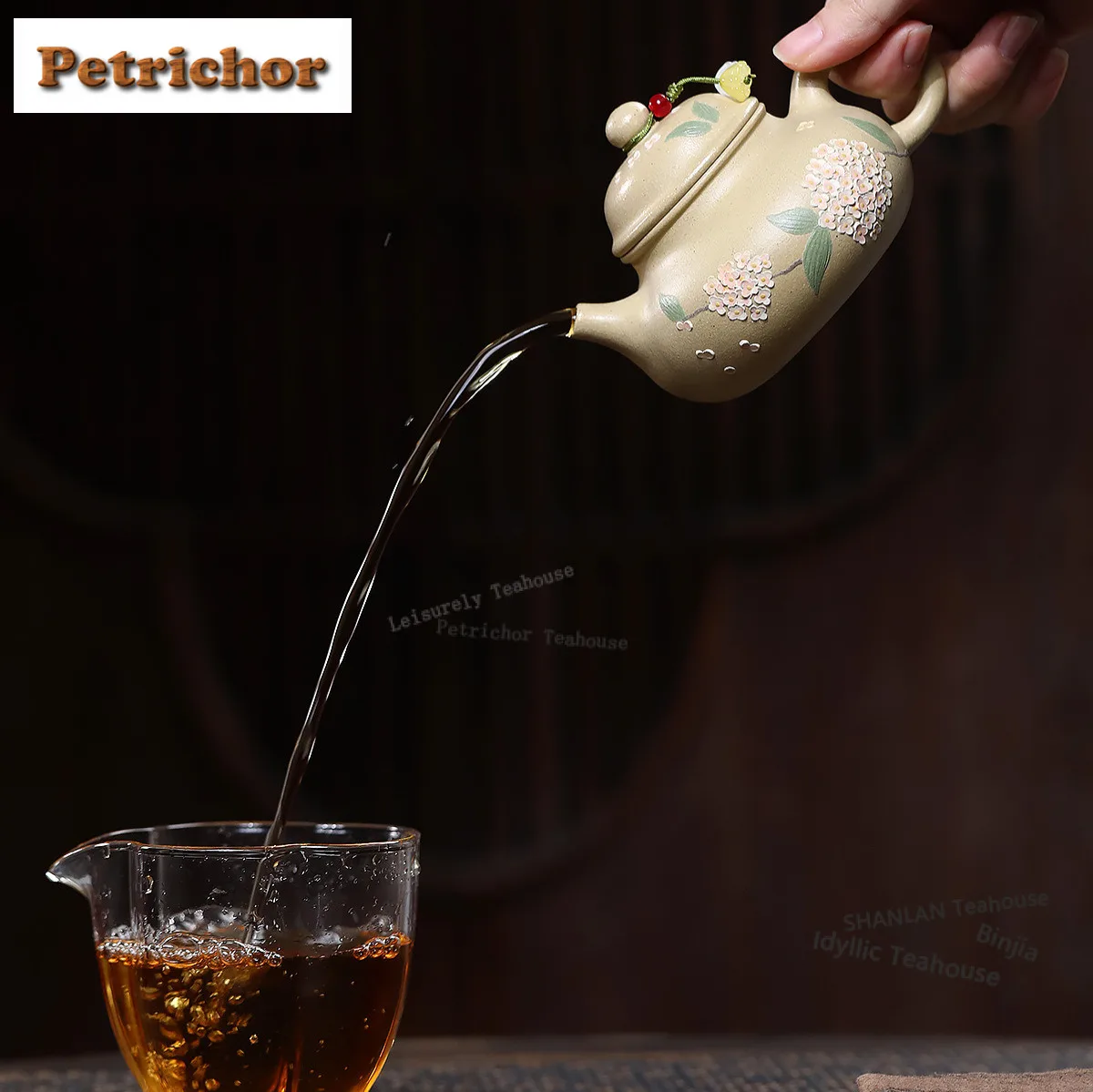 190ml Ancient Yixing Purple Clay Teapots Handmade Rongtian Pot Raw Ore Green Mud Tea Maker Kettle Zisha Tea Set Teaware Gift view 2