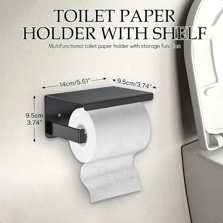 Set di accessori per il bagno in oro e nero Set di 5 portasciugamani Set di portasciugamani in acciaio inossidabile Set portasciugamani da 16 pollici