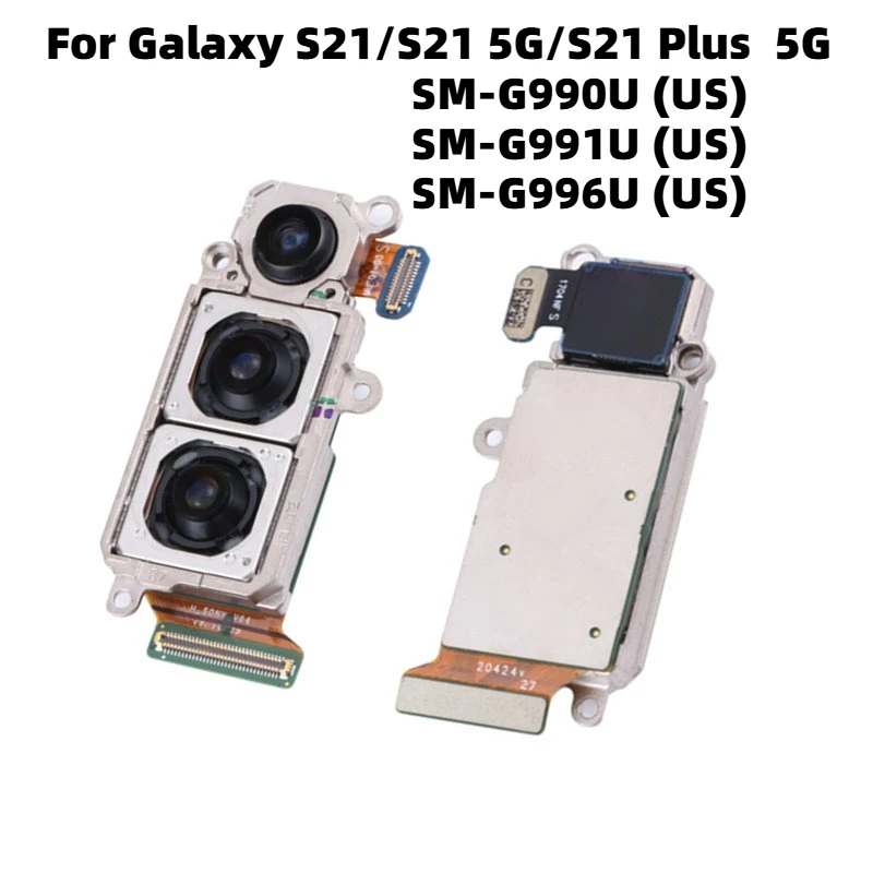 Camera Module Flex Cable For for Galaxy S21/S21+ PLUS 5G G991/G996 Back Facing Camera Set Replacement Parts