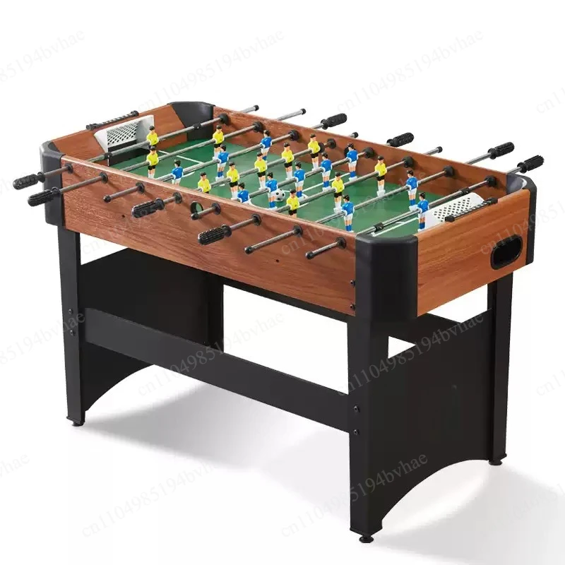 8-bar table football machine, large tabletop game, dual interactive football chessboard