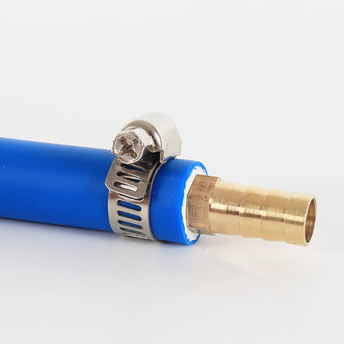 

10Pcs Copper Barb Tube Connector 6mm Brass Reducing Union Coupling Straight Air Gas Hose Fitting Adapter for Polyethylene Nylon