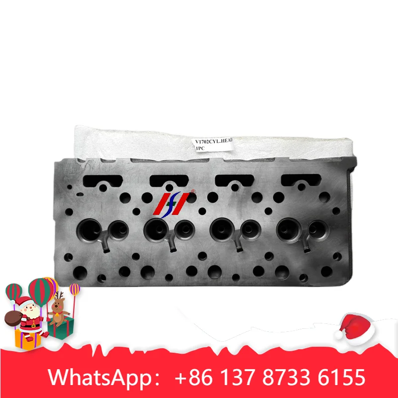 

New Original Machinery Engine Parts V1702 Cylinder Head Assy For Kubota Engine Parts