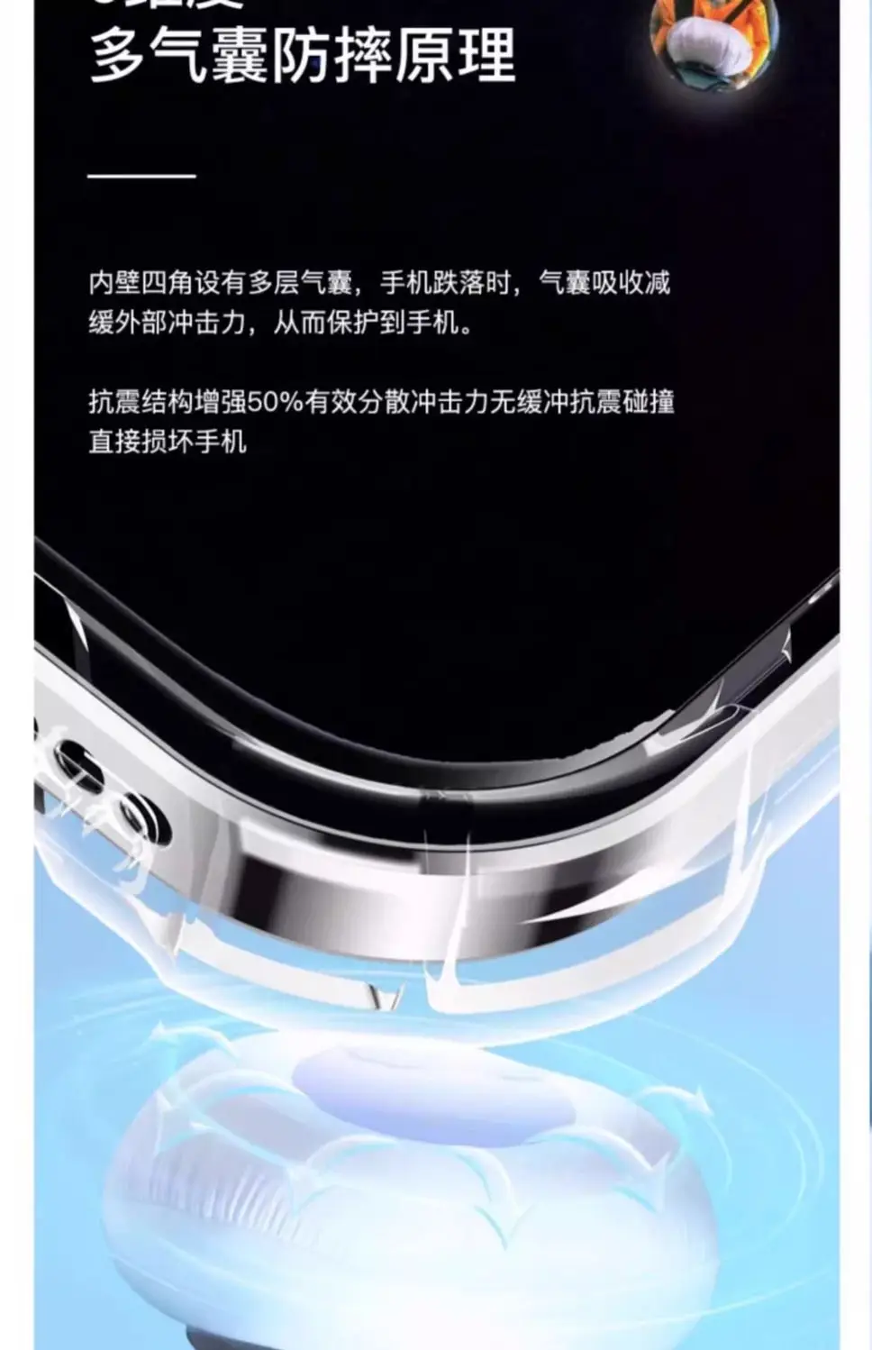 Für Xiaomi 14 15 15T 14T 17T Pro Hülle 360 ° Drehbarer Ständer, transparente, weiche TPU-Hülle für Magsafe, stoßfeste Schutzhülle. – Detail 8
