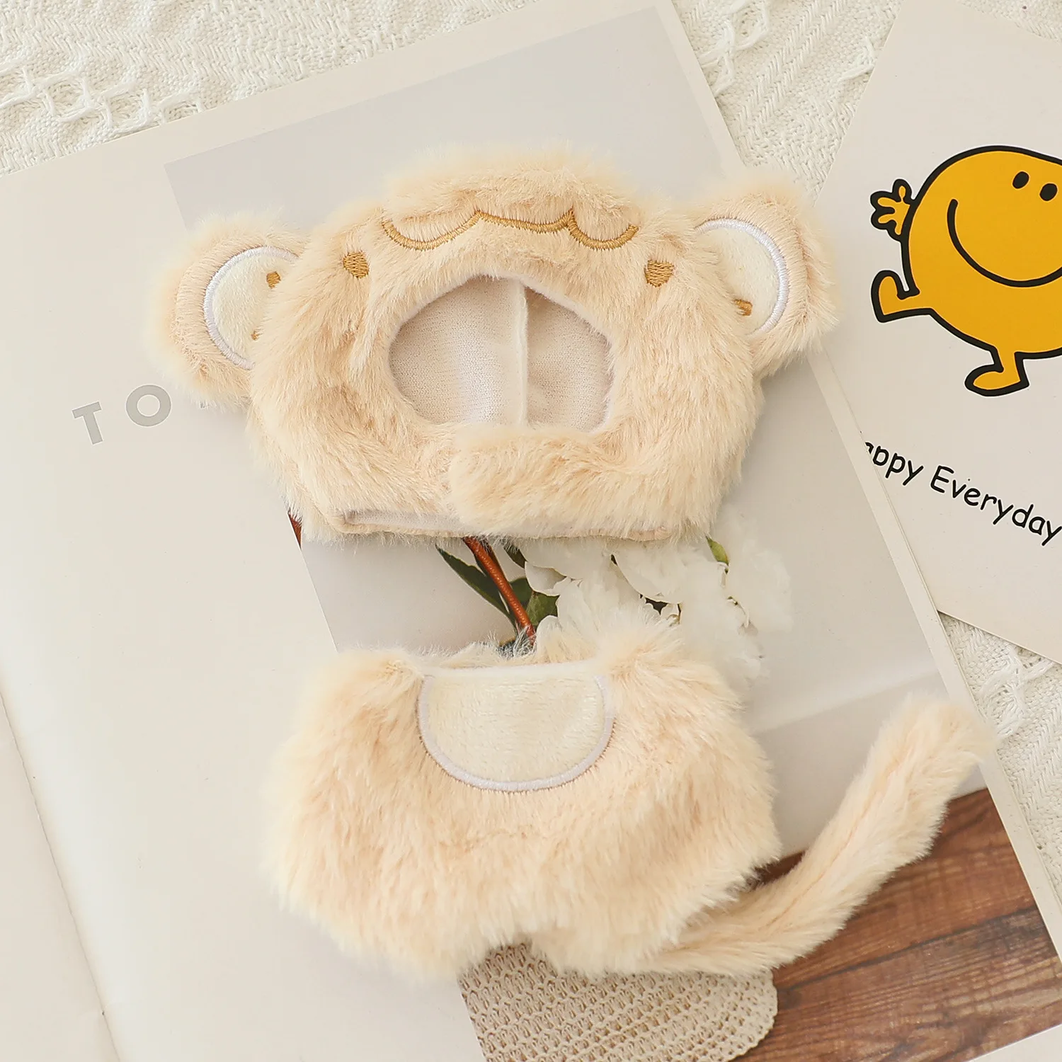 Adatto per abbigliamento Labubu, prendendo essere vestiti scimmie animali, vestiti per bambole Party Outfit