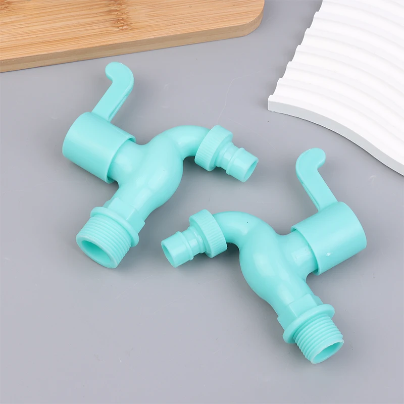 الحائط غسالة صنبور 3/4 "1/2" موصل سريع ممسحة بركة البلاستيك خرطوم المياه صنبور حديقة شرفة تبريد صنبور واحد