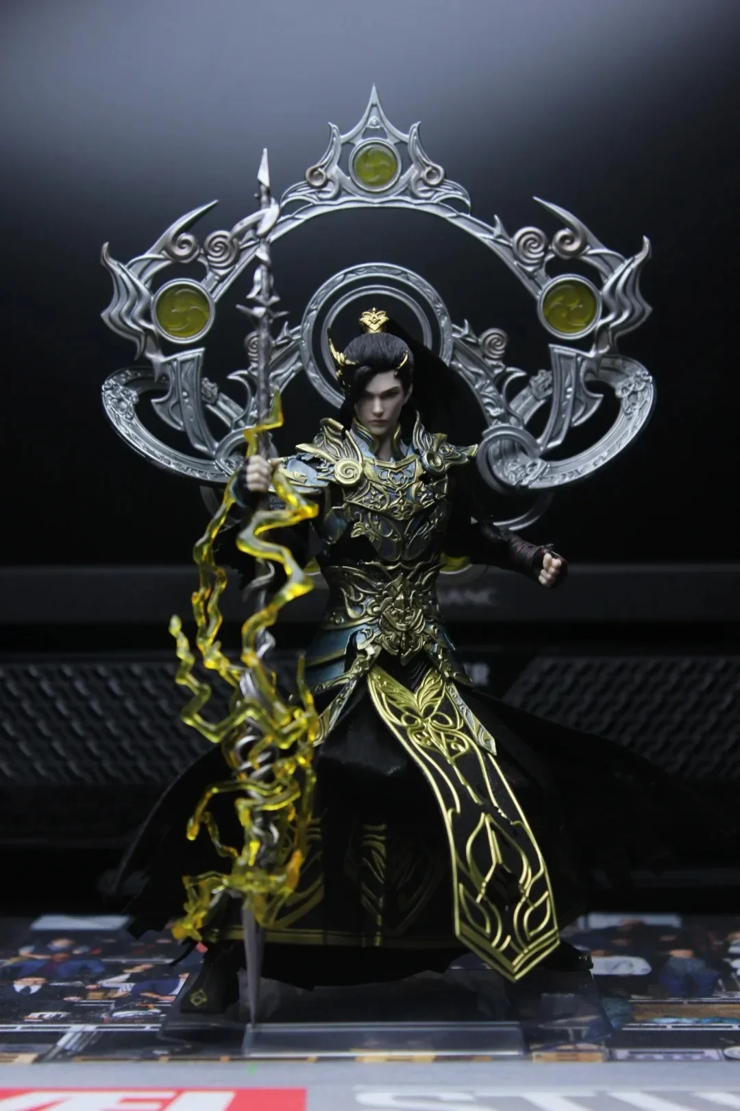 In Voorraad Langzhou CC9125 Perfect World echte autorisatie: Shihao Lei Di battle pantser 1/12 Action Figure Model Speelgoed Ornament