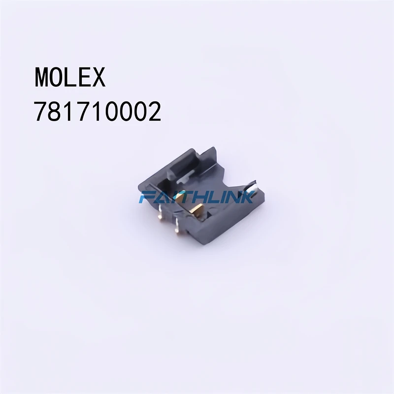 

10PCS 781710002 78171-0002 MOLEX connector 1x2P spacing: 1.2mm horizontal sticker 100% New original