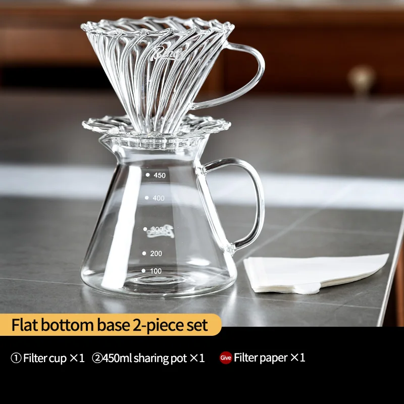 Variant: Flat bottom 3pcs set