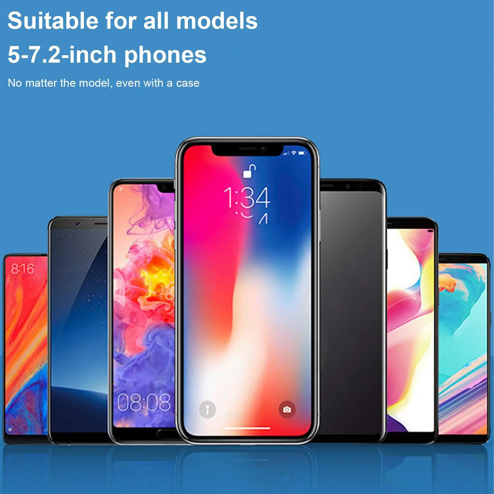 

Motorcycle Phone Mount With Helmet Sun Protection Rainproof Handlebar Motor Phone Mount For Bike Motorbike Mountain Road Cycling