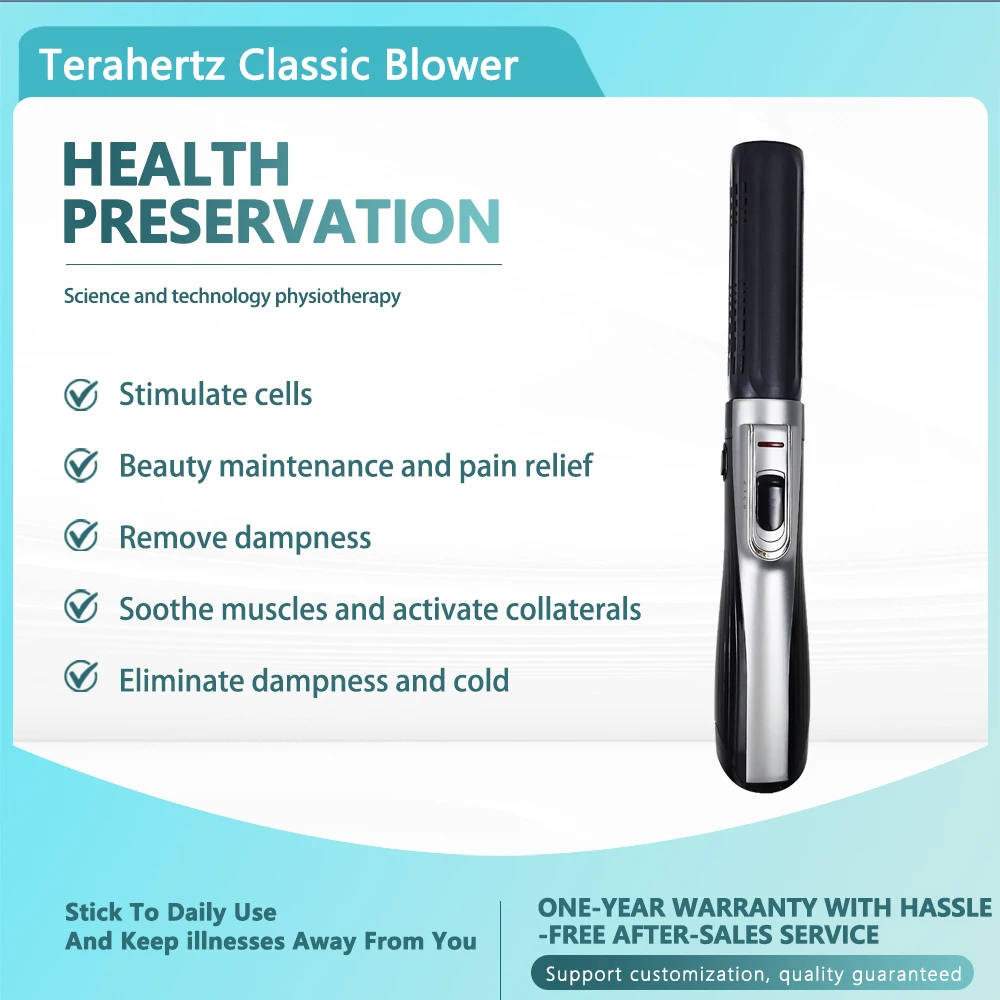 Terahertz Classic 8.0 plus Blue Lightwave Wand Magnetic Health Device Newest Original Heating Therapy Physiotherapy Instrument