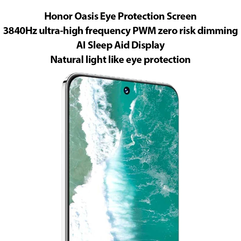 كاميرا Honor 200 5g 2664x1200px 6.7 بوصة 120 هرتز 50 ميجابكسل Snapdragon7 Gen3 NFC 100 وات شحن 5200 مللي أمبير في الساعة