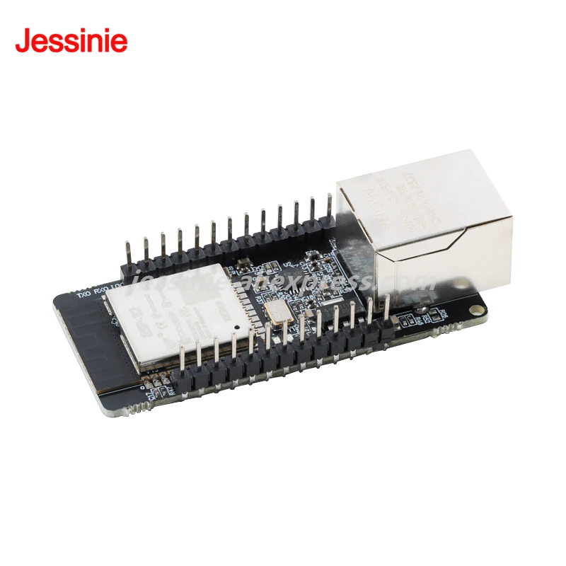 5 stks/1 st ESP32-ETH01 Ingebouwde Seriële Poort naar Ethernet Development Board WiFi Bluetooth-compatibele Transparante Draadloze Module