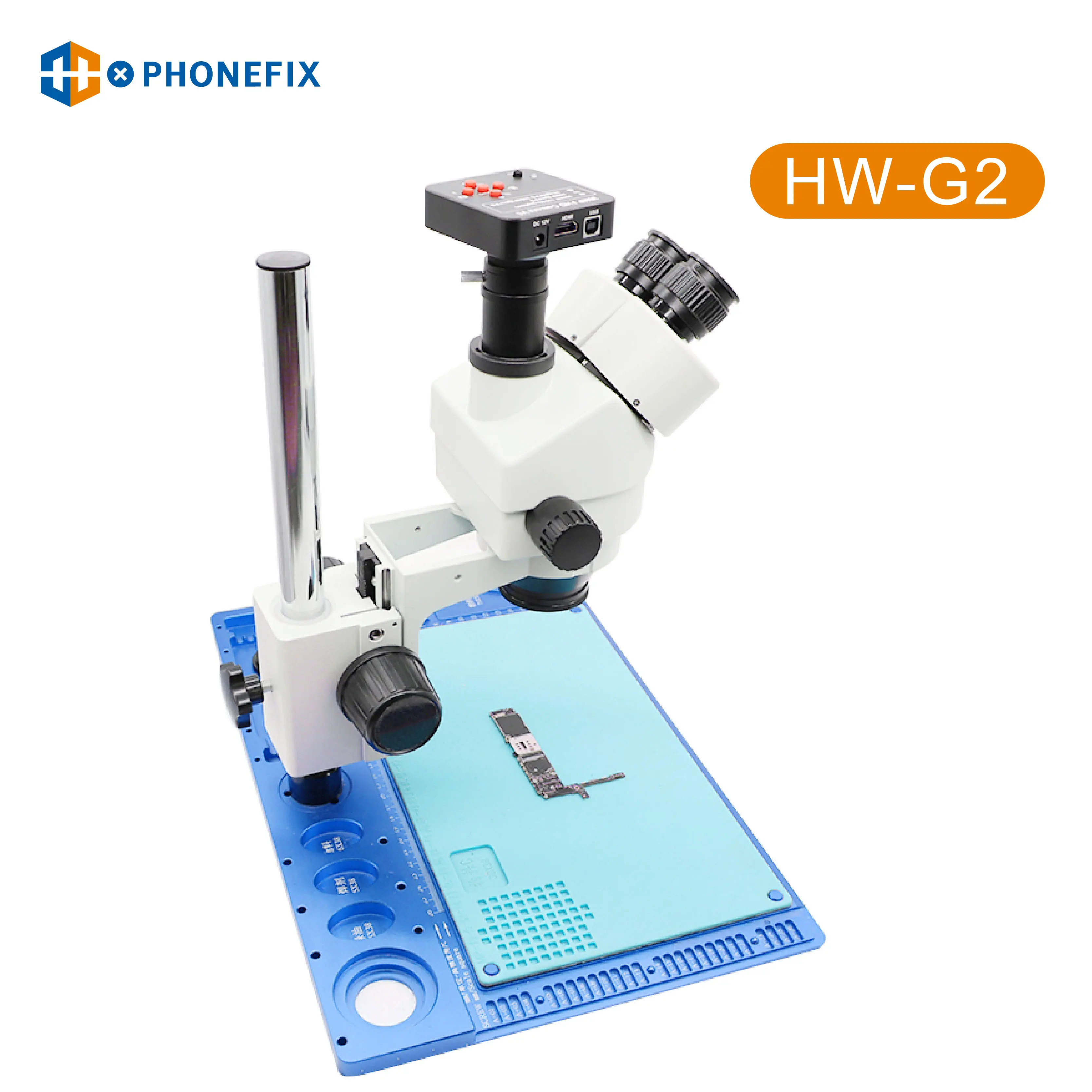 38MP HDMI Camera 1080P 60FPS Digital Video USB C-Mount Microscope HD Camera for Trinocular Stereo Microscope Phone PCB Repair