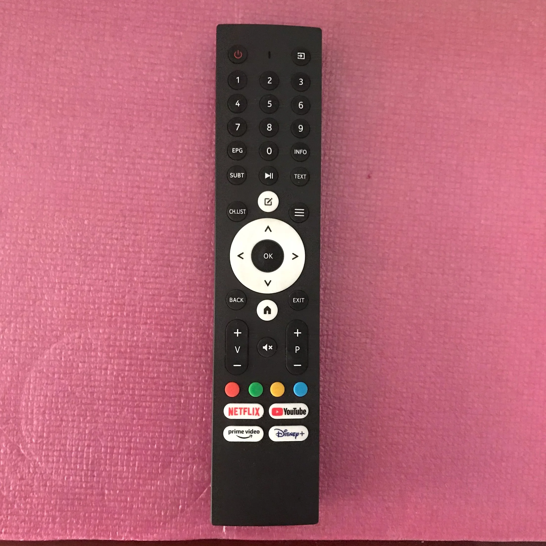 Suitable for SMART TECH TV Box Bluetooth Voice Remote Control RC-V01