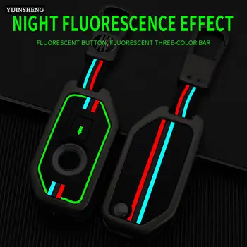 Custodia protettiva per portachiavi con guscio protettivo per moto BMW F750GS F850GS K1600GT R1200GS LC ADV R1250GS ADV portachiavi accessori 6 best sales Portachiavi bmw - №4