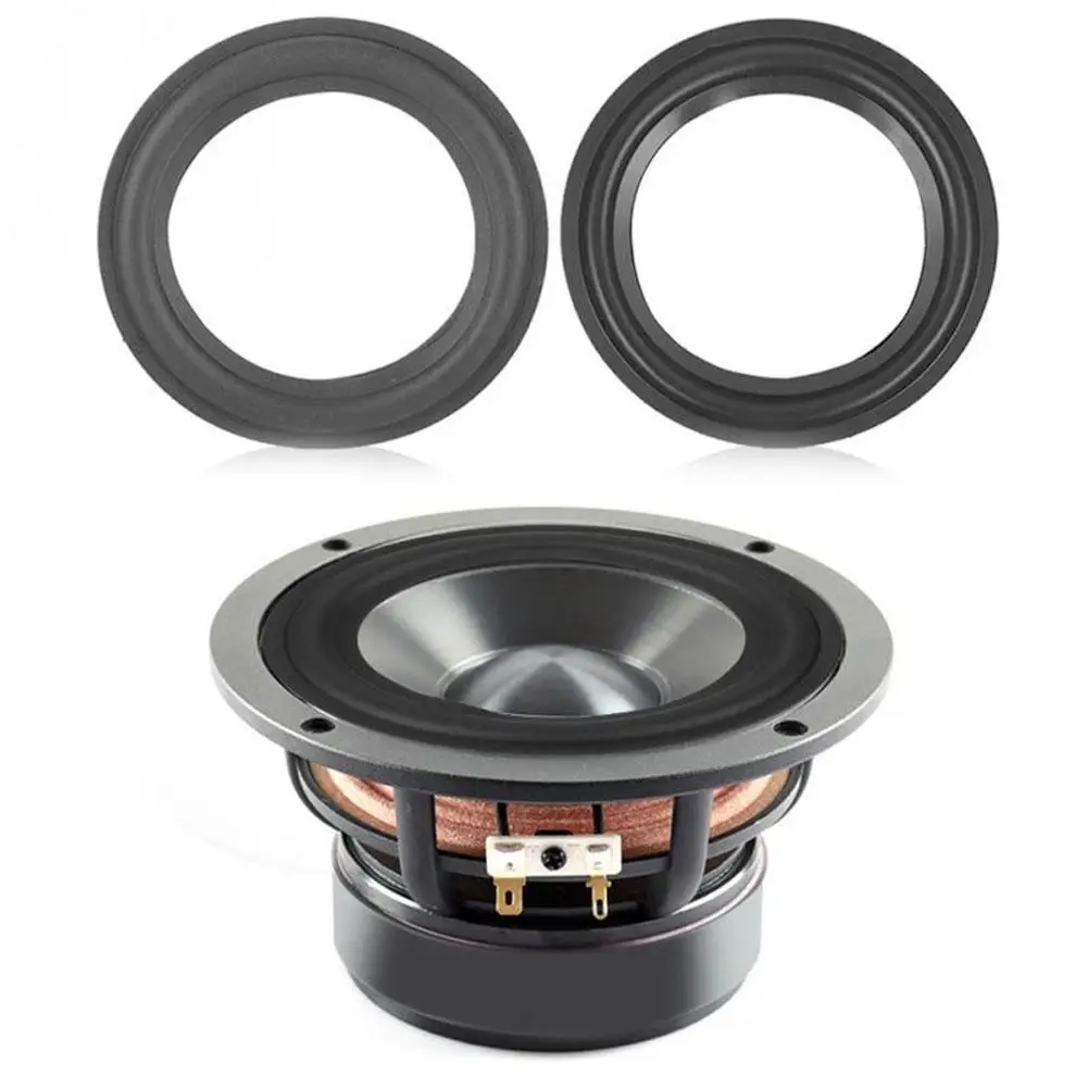 3/4/5/6/6.5/8/10/12 Inch Elastische Rubberen Rand Voor Luidsprekerreparatie Zachte Surround Edge Woofer