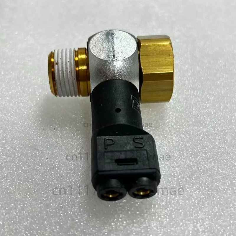 Air Pressure Attenuation Sensor 3-8bar Quick-plug Pneumatic Detection Connector 7808 Series