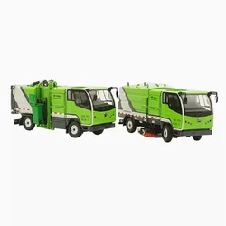 YuTong Diecast 1:32 Bilancia W4 Spazzatrice della Spazzatura Modello di Auto in Lega Collezione di Prodotti Finiti Regalo Modello Statico Giocattoli di Simulazione