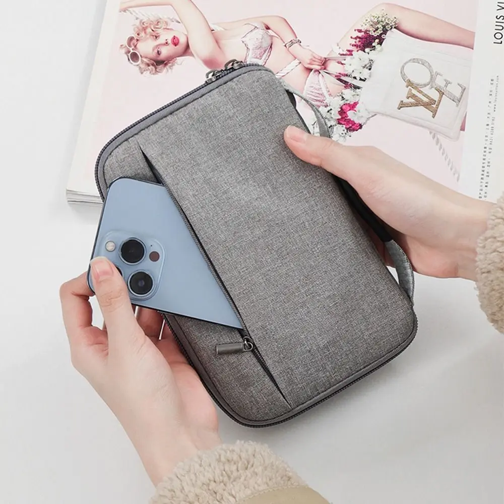 Accessori da viaggio Portafoglio da viaggio Porta biglietti Porta passaporto familiare con cerniera Custodia protettiva per passaporto in tessuto OX Custodia per documenti