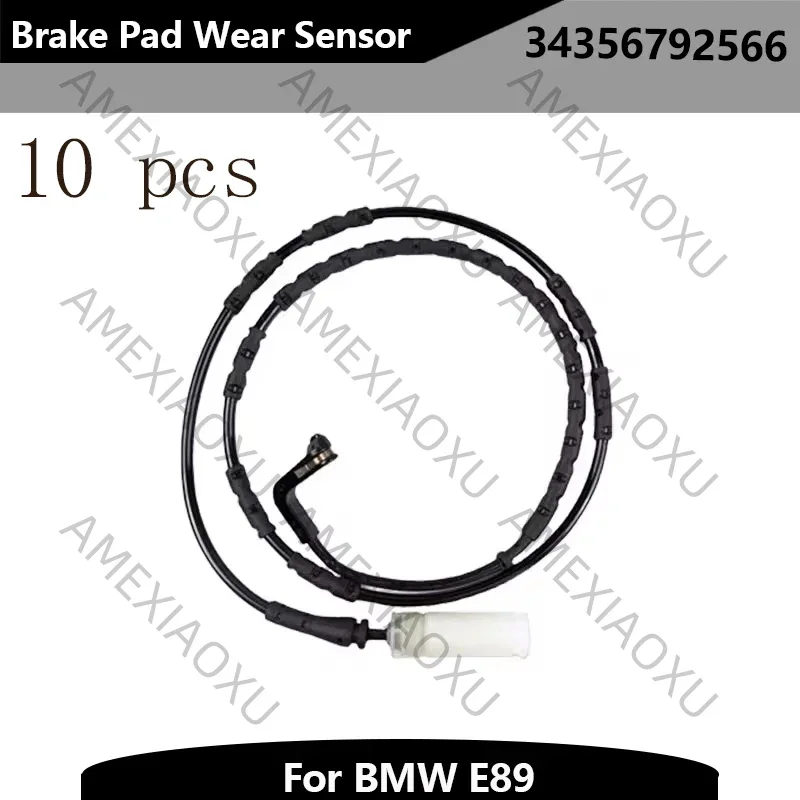 

10PCS Auto Brake Parts Brake Pad Sensor 34356792566 3435 6792 566 Brake Pad Sensor Line For BMW Z4 E89 2009 AMEXIAOXU