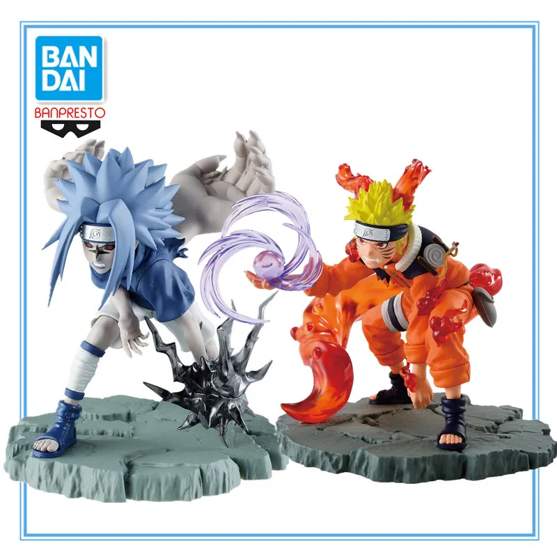 

В наличии оригинальная Bandai Banpresto NARUTO памятная сага Узумаки Наруто ПВХ фигурка аниме фигурки модель игрушка Рождественский подарок