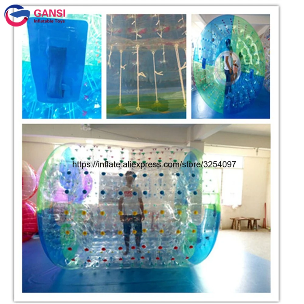 

Inflatable Hamster Wheel Water Roller for Summer Floating Running Roller for Water Games Pet Exercise Equipment