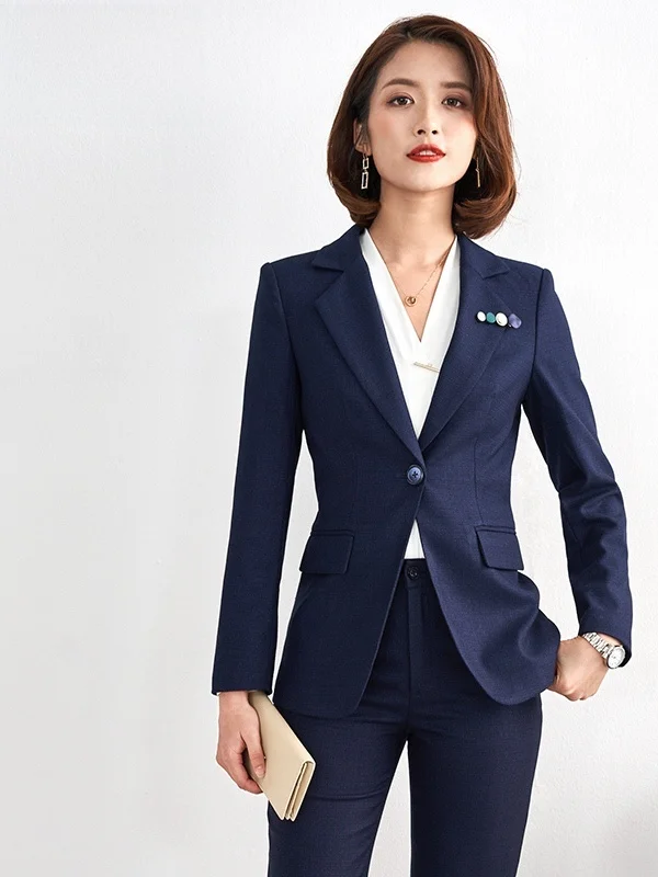 Xiangchun Bird Women's Suit Set Fashionable Elegant Korean Style Long Sleeve Spring Autumn New High End OL Professional Outfit