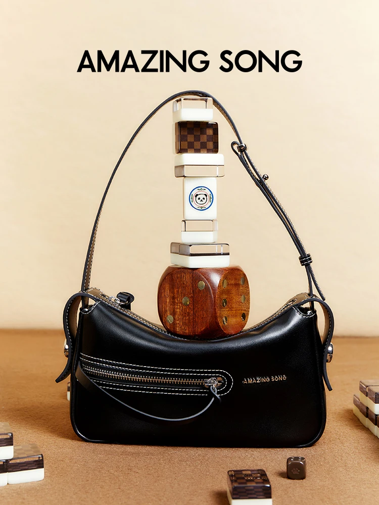 Song Liqueur Mahjong Tile Bag