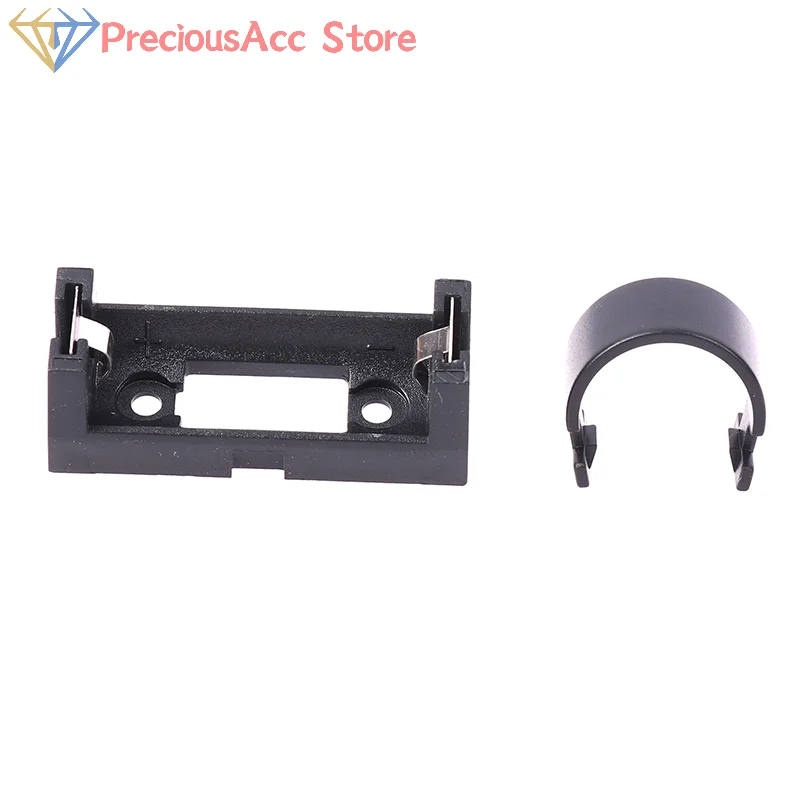 -New Sale.5Pcs Plug-in CR123A Battery Holder 16340 Box LIR123A Storage Cover For PCB DIY