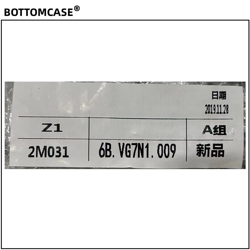 New For BOTTOMCASE® TravelMate P238-G2-M V3-372G N15W8 Laptop shell, palmrest cover with keyboard Black 6B.VG7N1.009